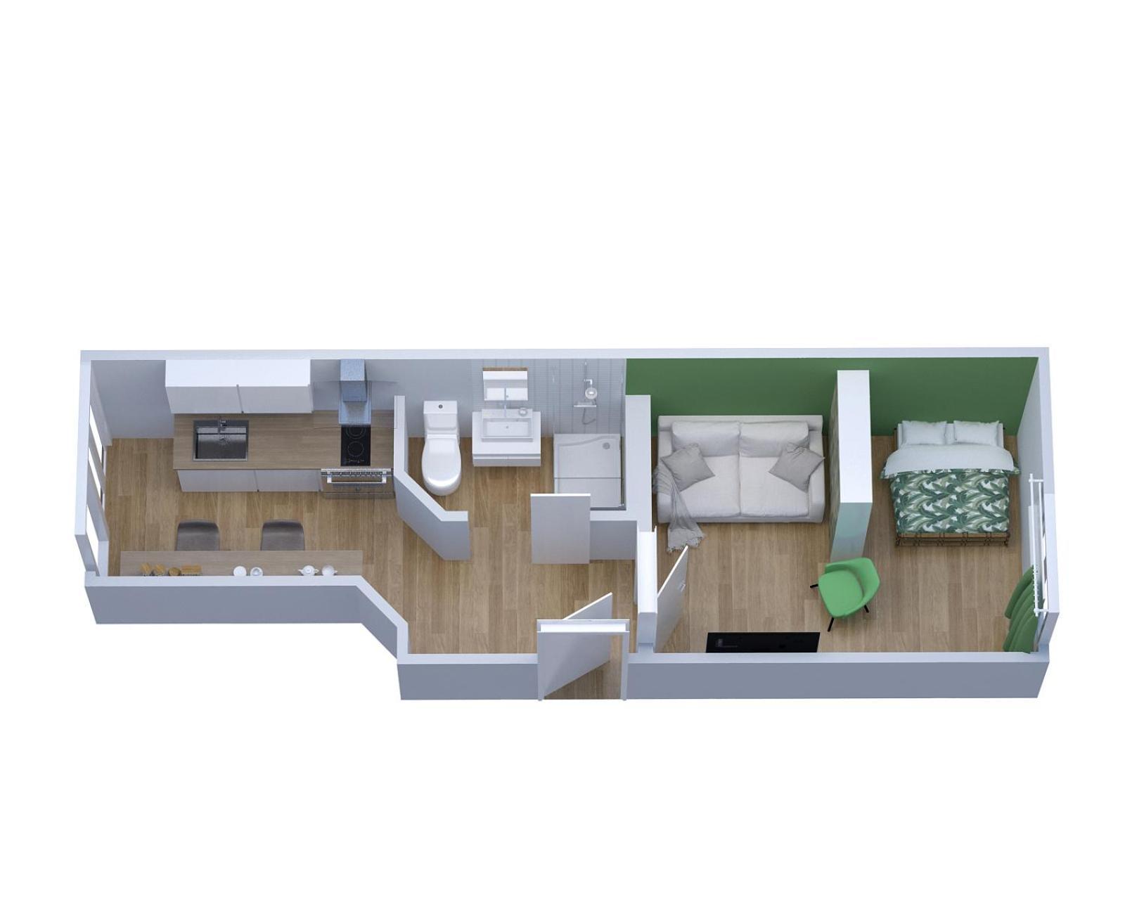 Le Havre - Quartier Des Docks Au Calme - Appartement T3 Entierement Renove Zewnętrze zdjęcie