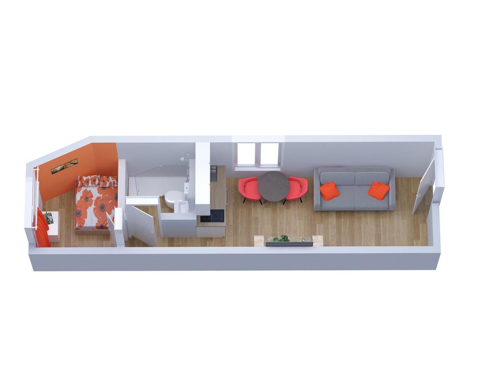 Le Havre - Quartier Des Docks Au Calme - Appartement T3 Entierement Renove Zewnętrze zdjęcie