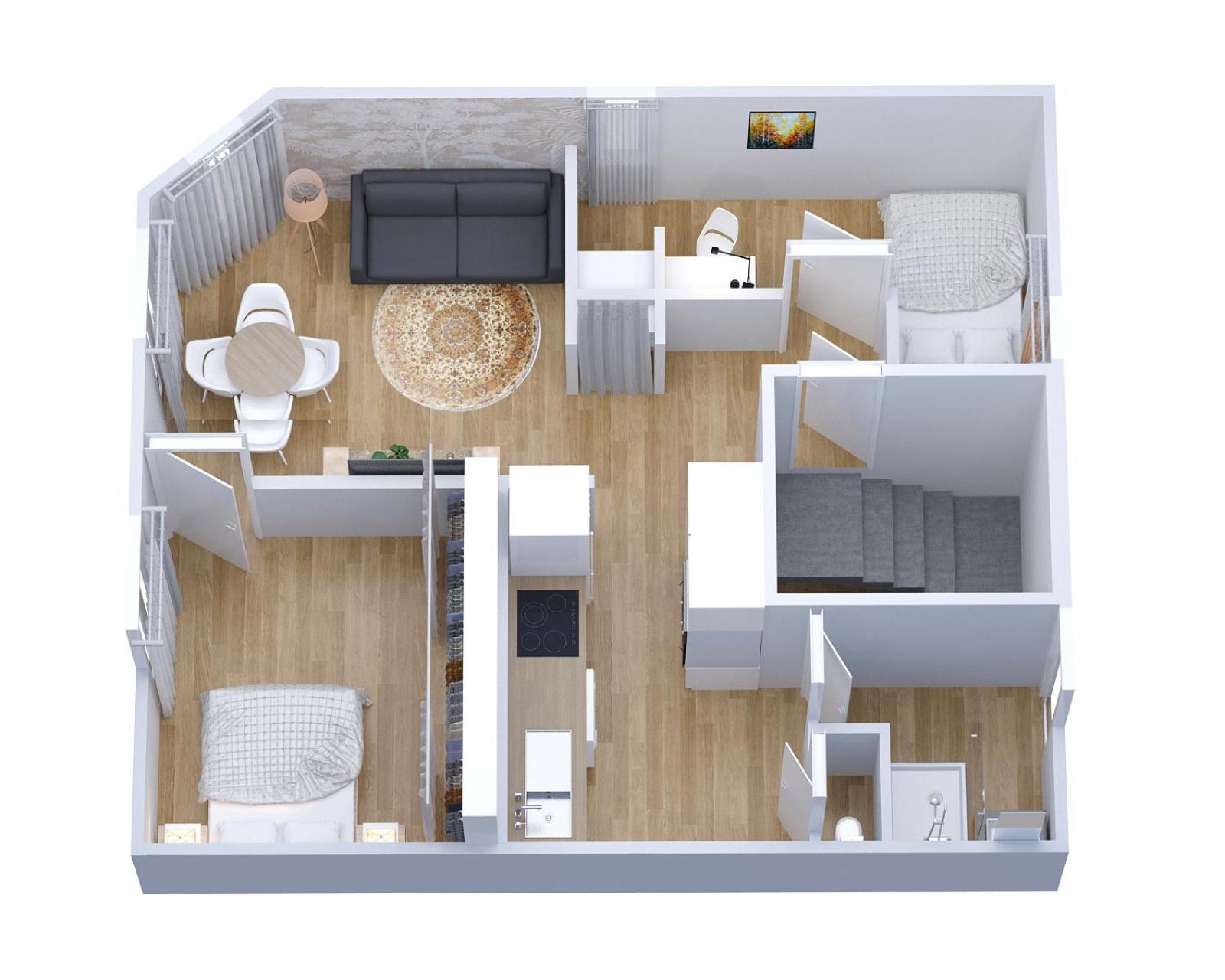 Le Havre - Quartier Des Docks Au Calme - Appartement T3 Entierement Renove Zewnętrze zdjęcie