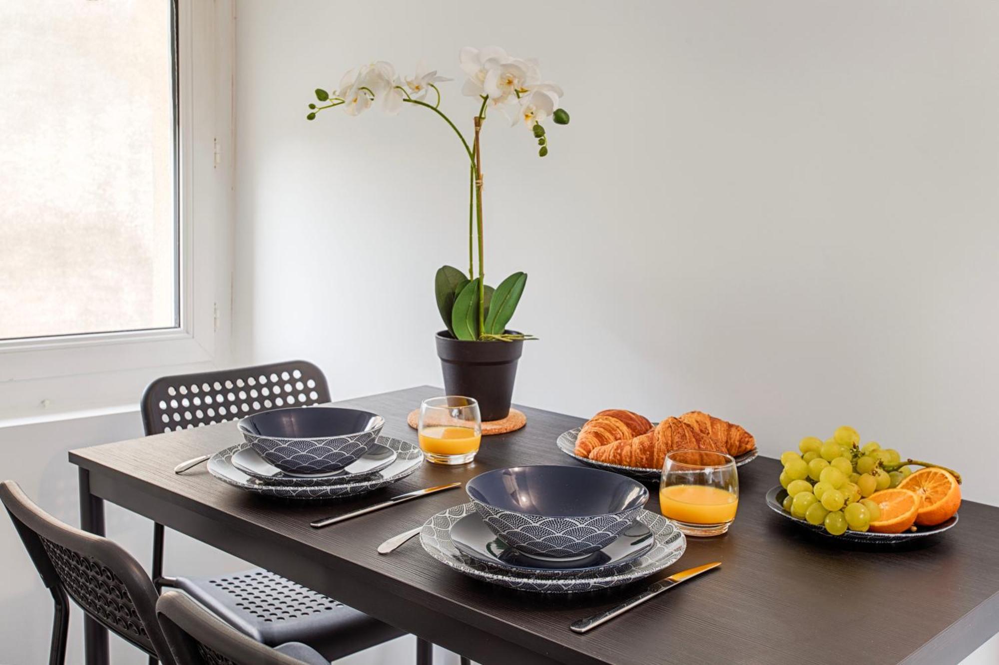 Le Havre - Quartier Des Docks Au Calme - Appartement T3 Entierement Renove Zewnętrze zdjęcie