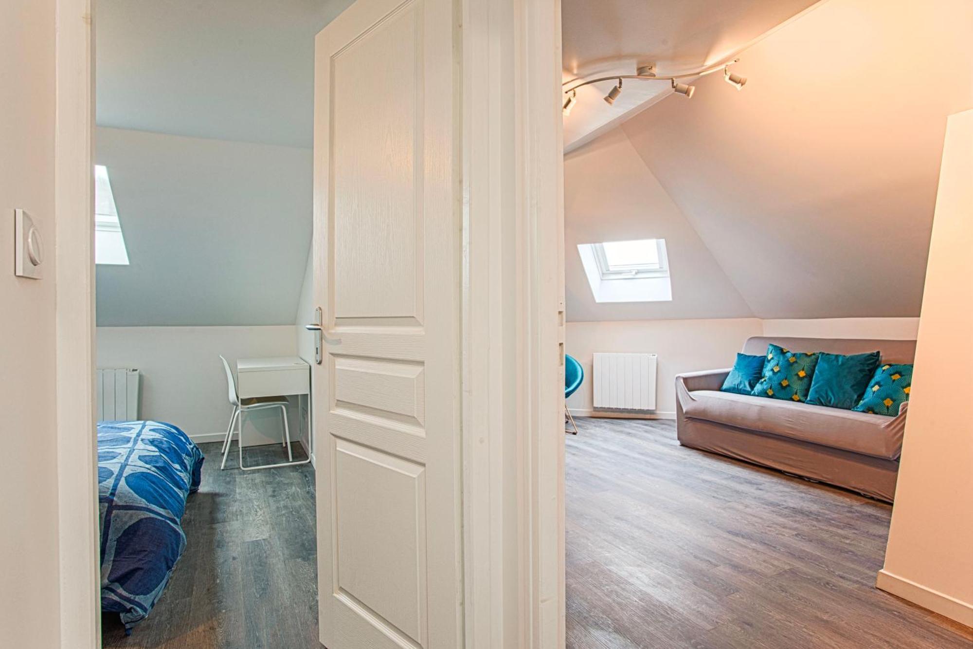 Le Havre - Quartier Des Docks Au Calme - Appartement T3 Entierement Renove Zewnętrze zdjęcie