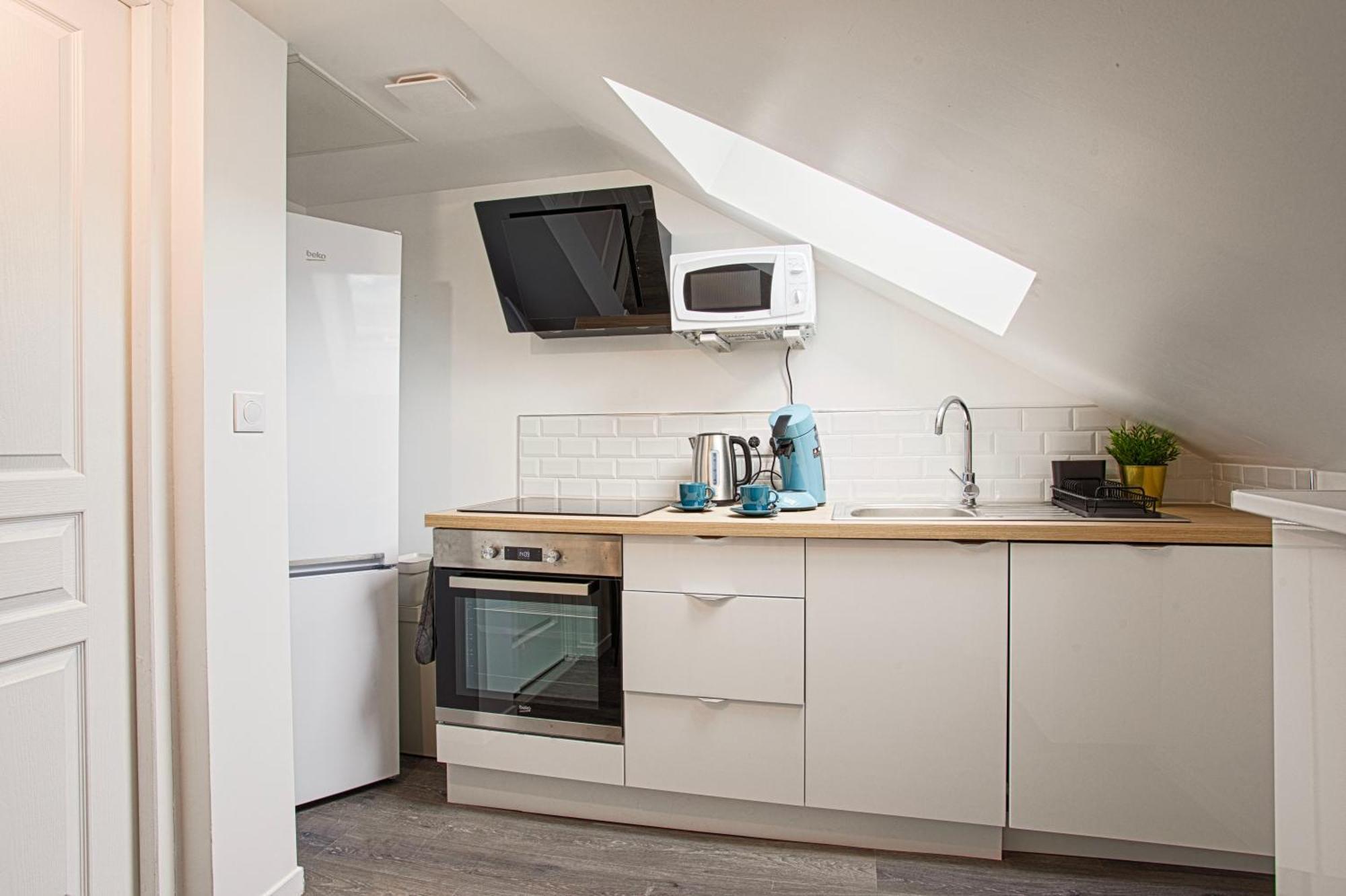 Le Havre - Quartier Des Docks Au Calme - Appartement T3 Entierement Renove Zewnętrze zdjęcie