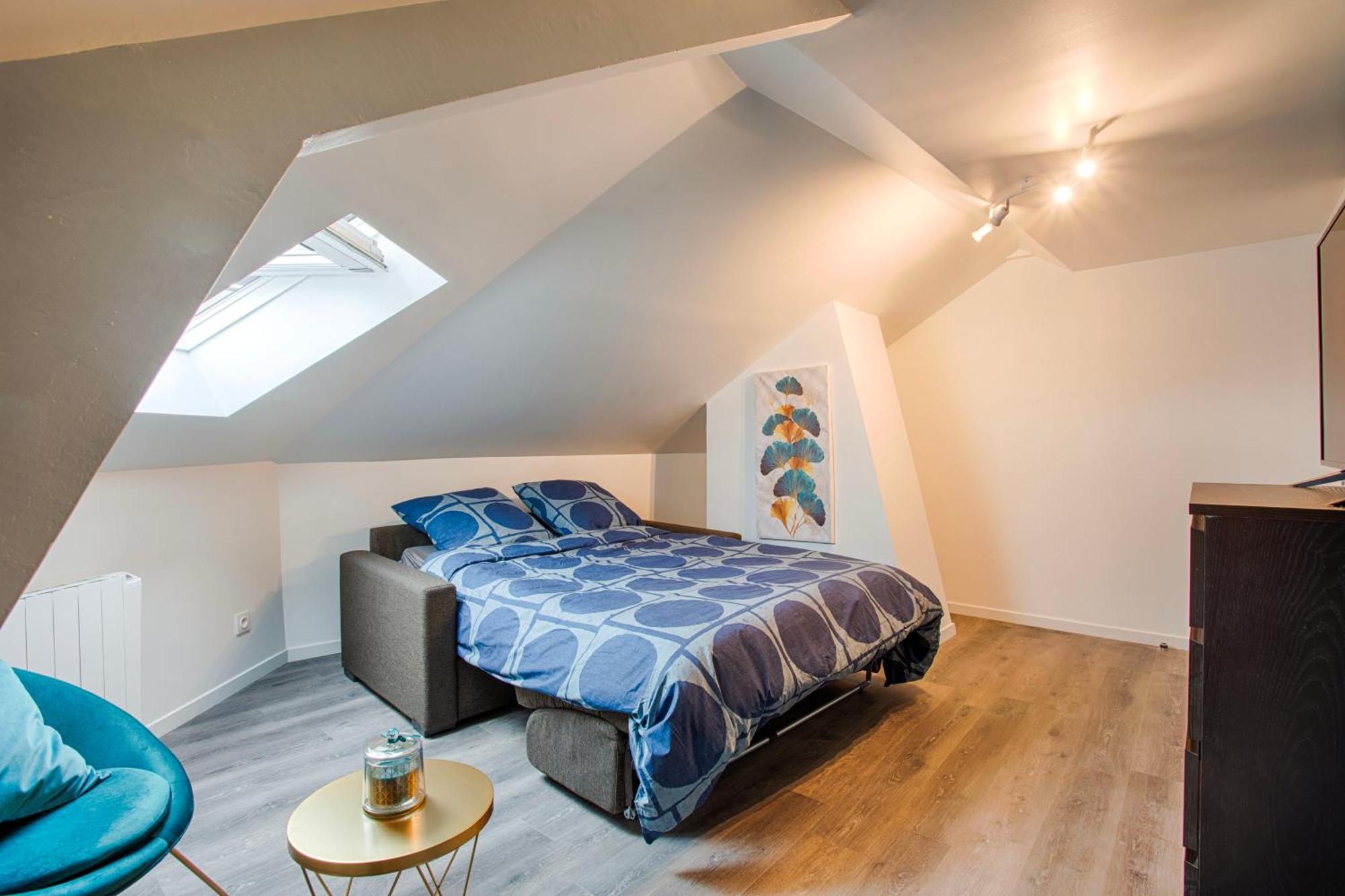 Le Havre - Quartier Des Docks Au Calme - Appartement T3 Entierement Renove Zewnętrze zdjęcie