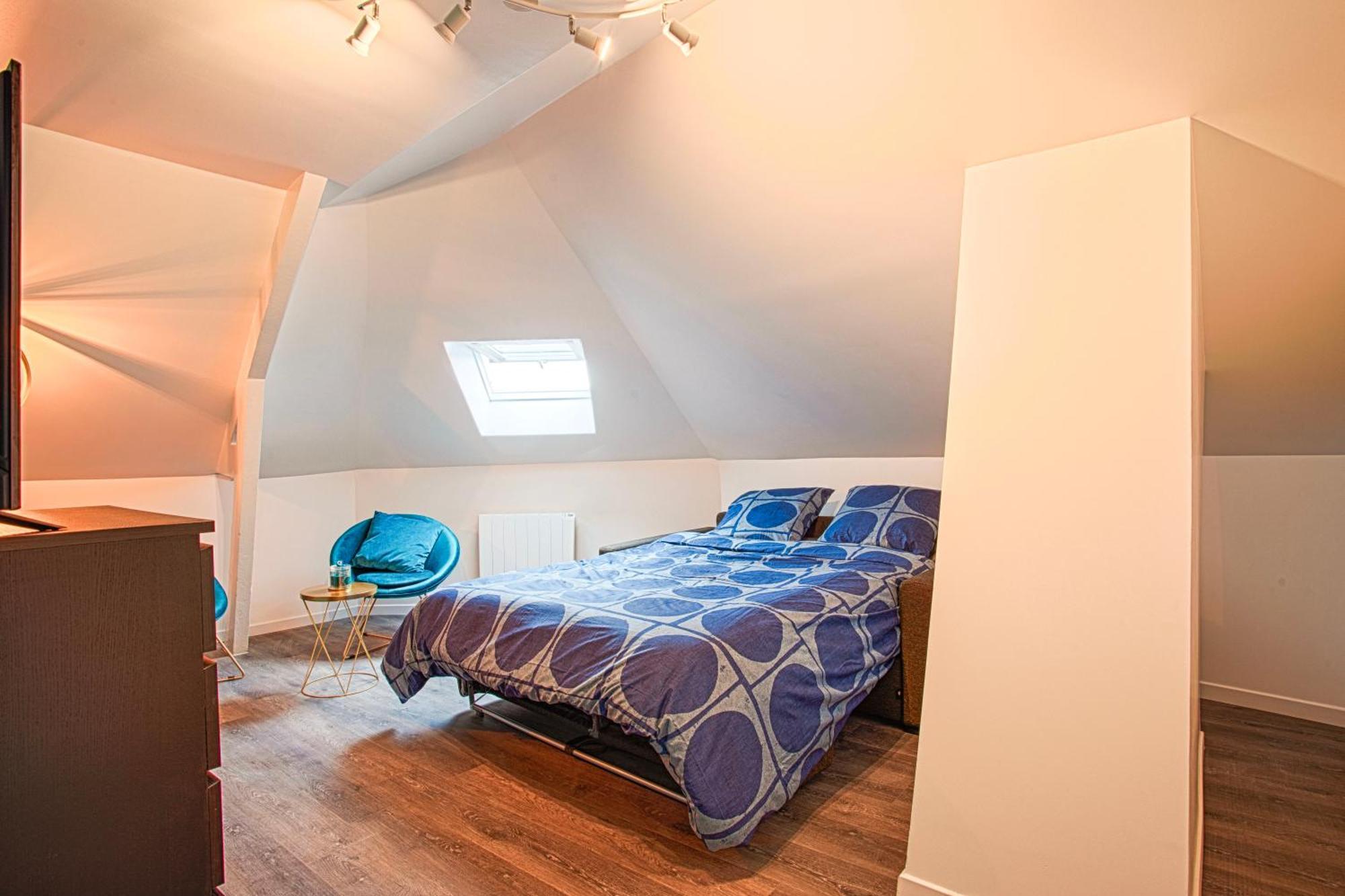 Le Havre - Quartier Des Docks Au Calme - Appartement T3 Entierement Renove Zewnętrze zdjęcie