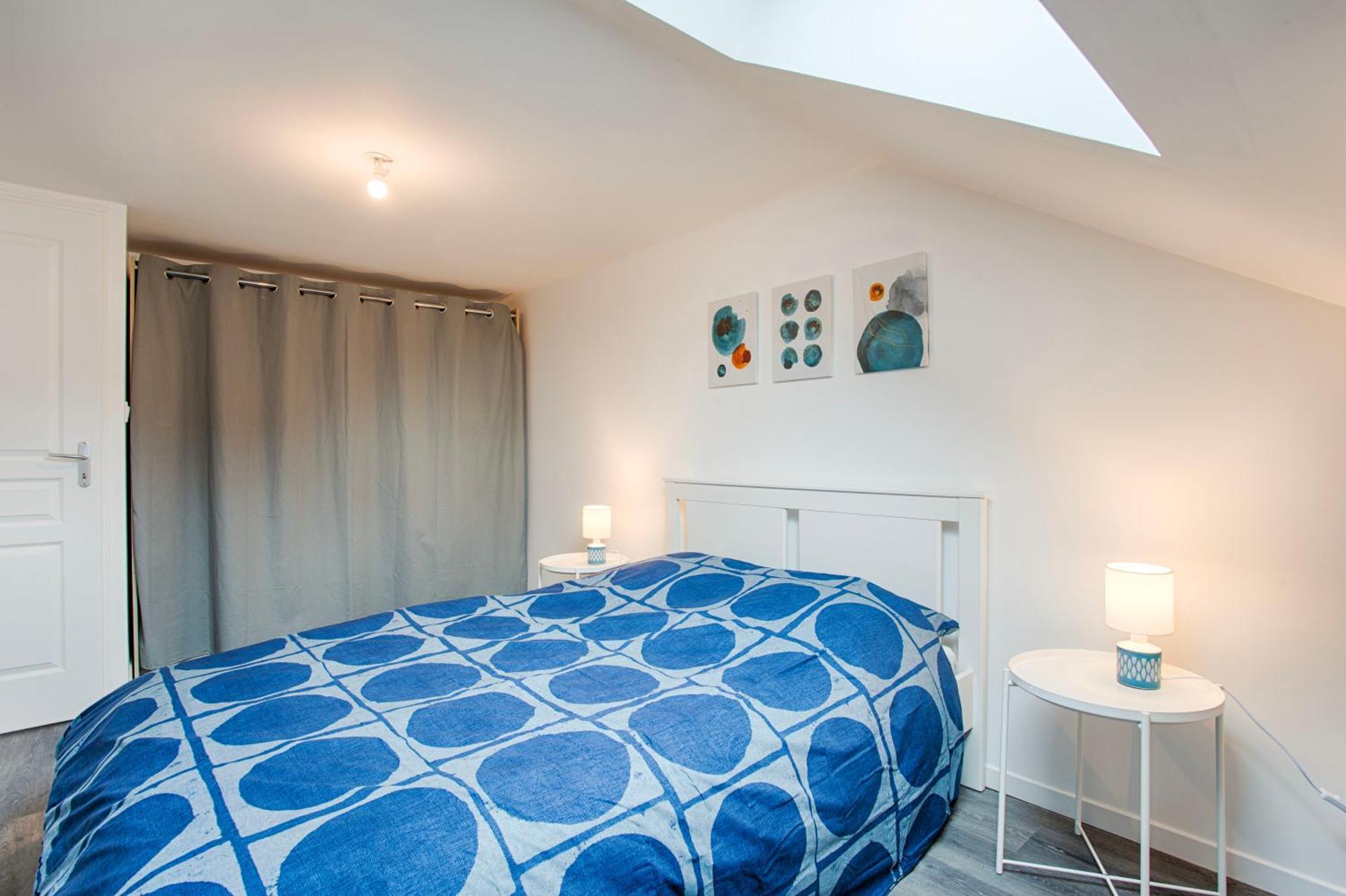Le Havre - Quartier Des Docks Au Calme - Appartement T3 Entierement Renove Zewnętrze zdjęcie