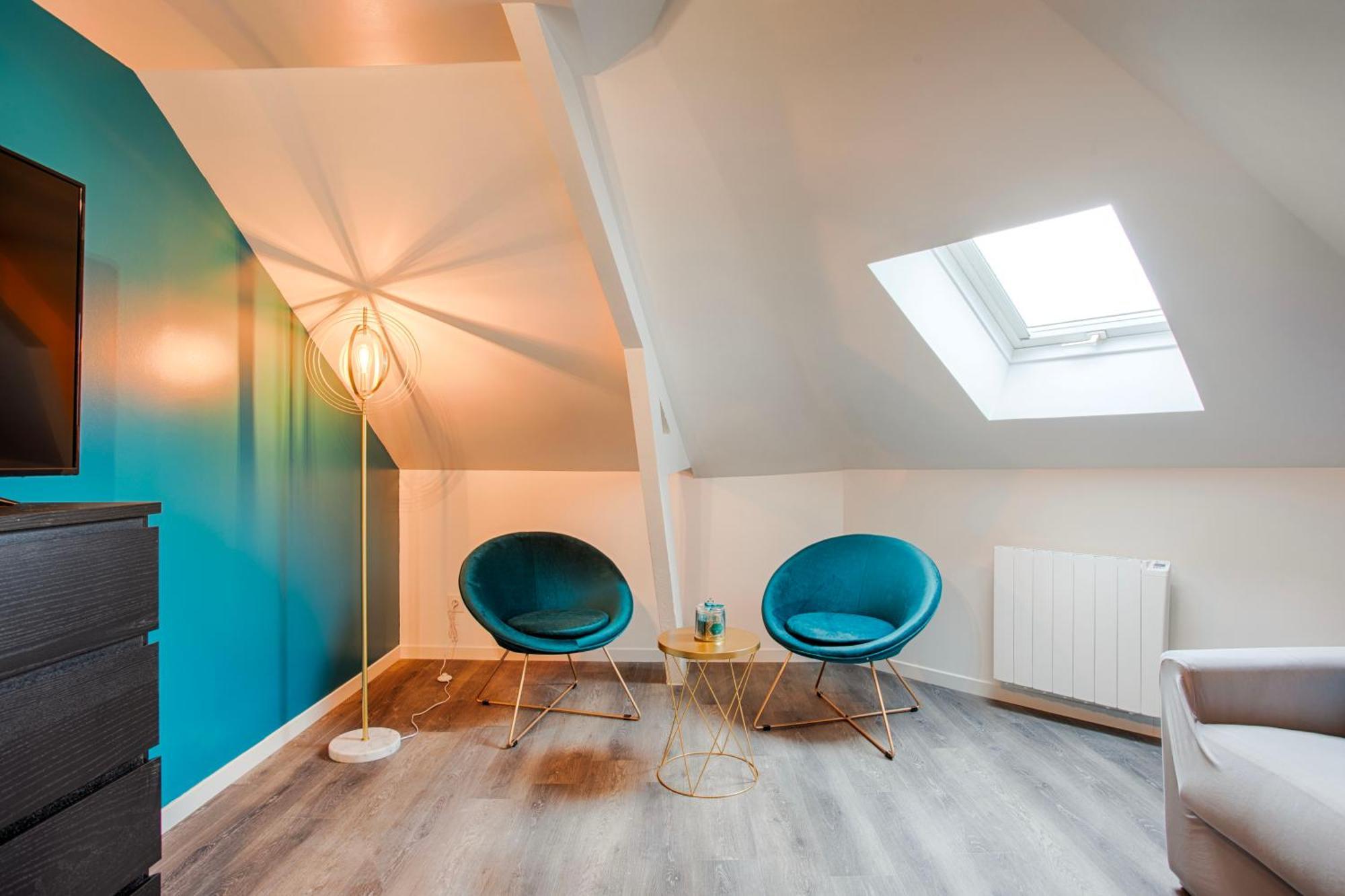 Le Havre - Quartier Des Docks Au Calme - Appartement T3 Entierement Renove Zewnętrze zdjęcie