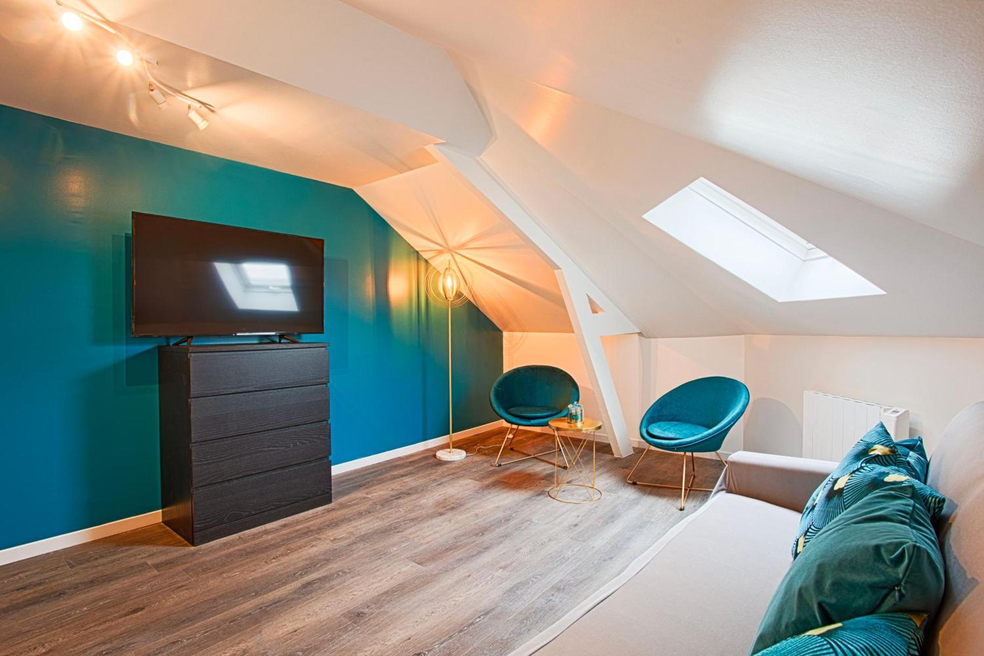 Le Havre - Quartier Des Docks Au Calme - Appartement T3 Entierement Renove Zewnętrze zdjęcie