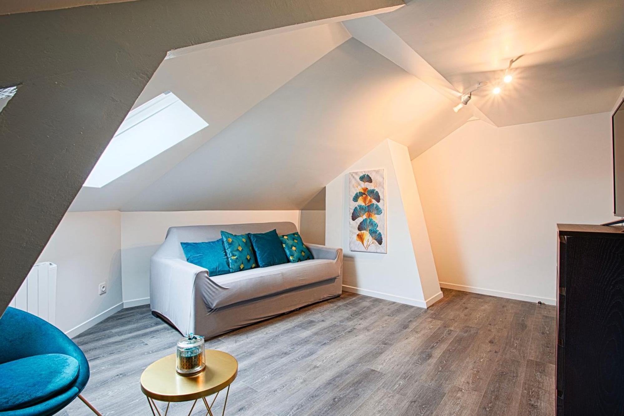 Le Havre - Quartier Des Docks Au Calme - Appartement T3 Entierement Renove Zewnętrze zdjęcie