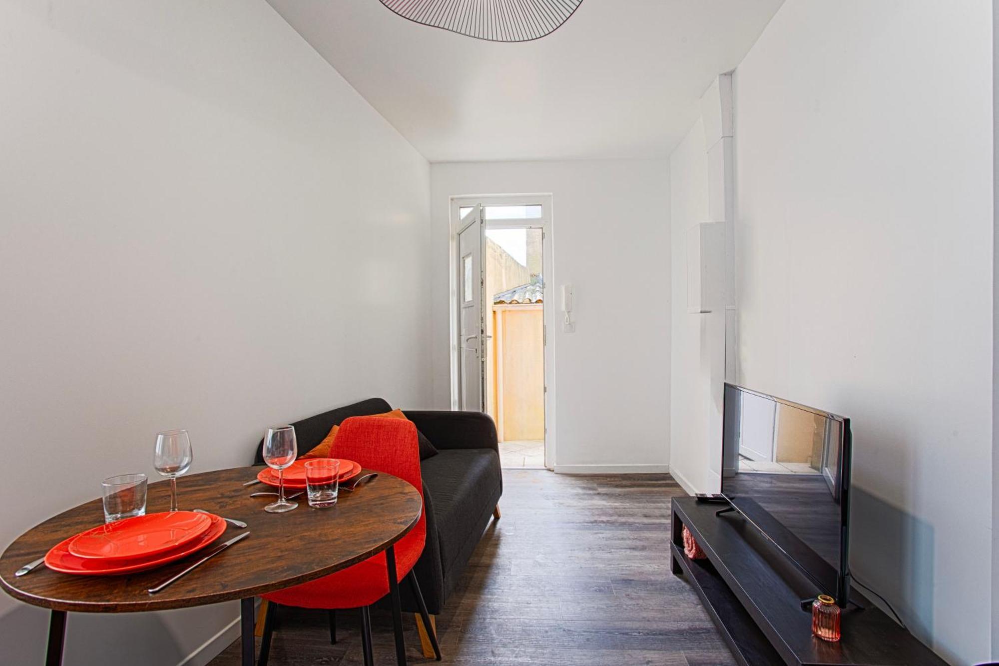 Le Havre - Quartier Des Docks Au Calme - Appartement T3 Entierement Renove Zewnętrze zdjęcie