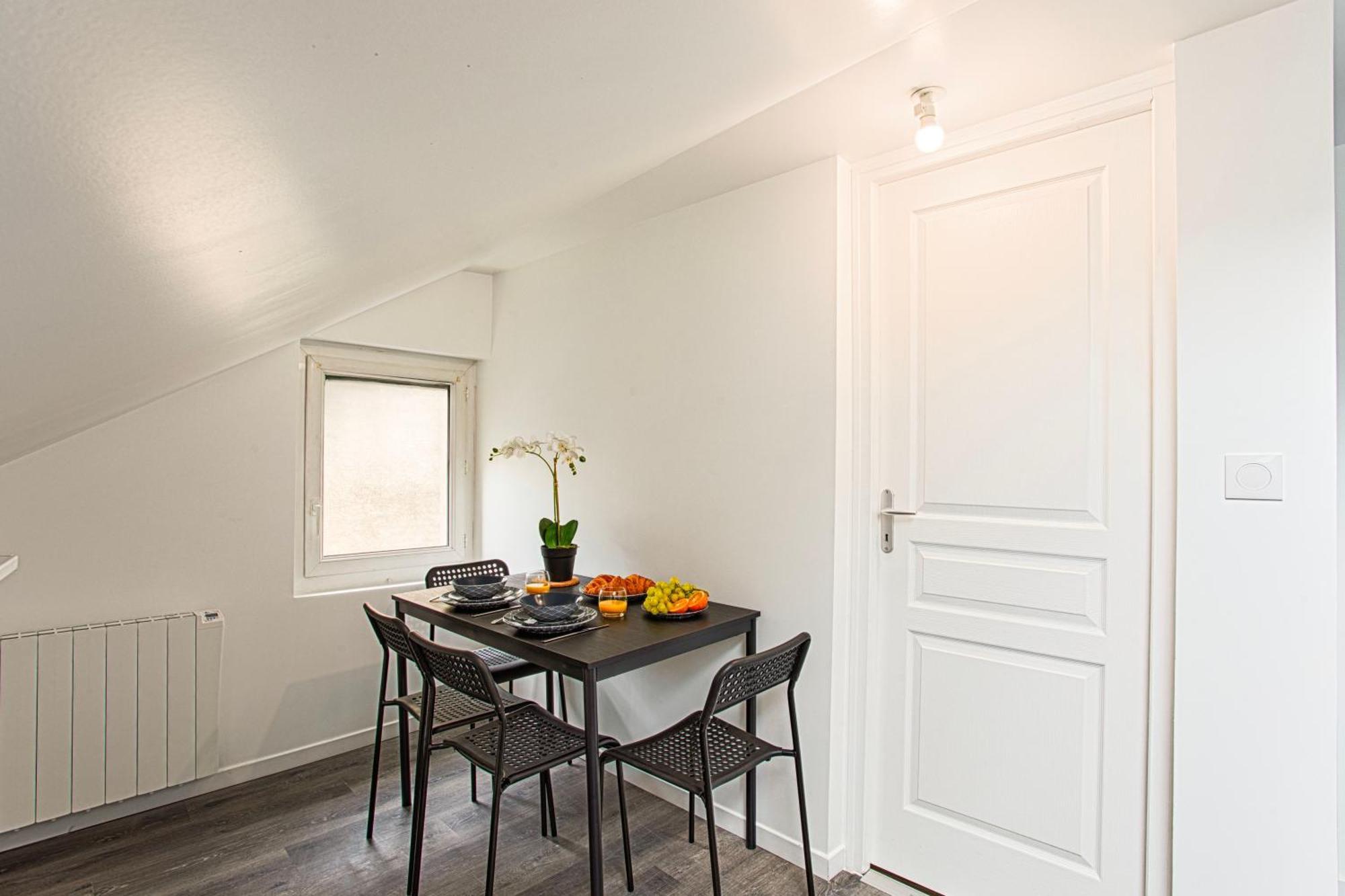 Le Havre - Quartier Des Docks Au Calme - Appartement T3 Entierement Renove Zewnętrze zdjęcie