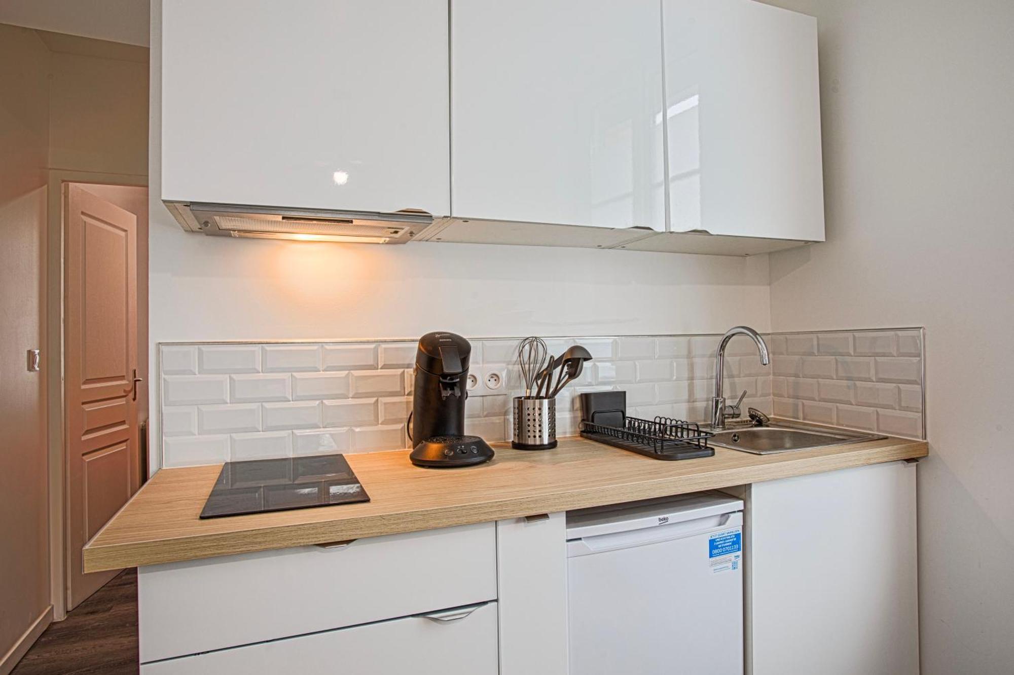 Le Havre - Quartier Des Docks Au Calme - Appartement T3 Entierement Renove Zewnętrze zdjęcie
