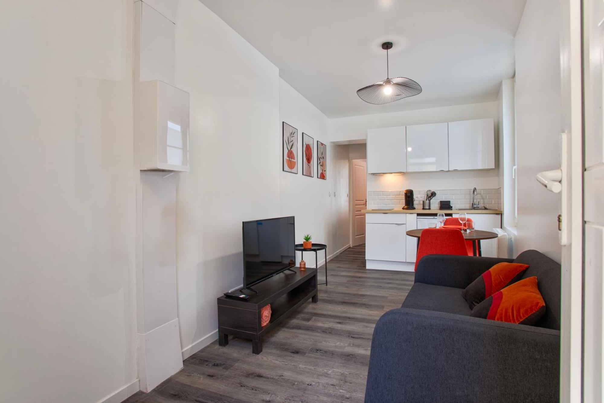 Le Havre - Quartier Des Docks Au Calme - Appartement T3 Entierement Renove Zewnętrze zdjęcie