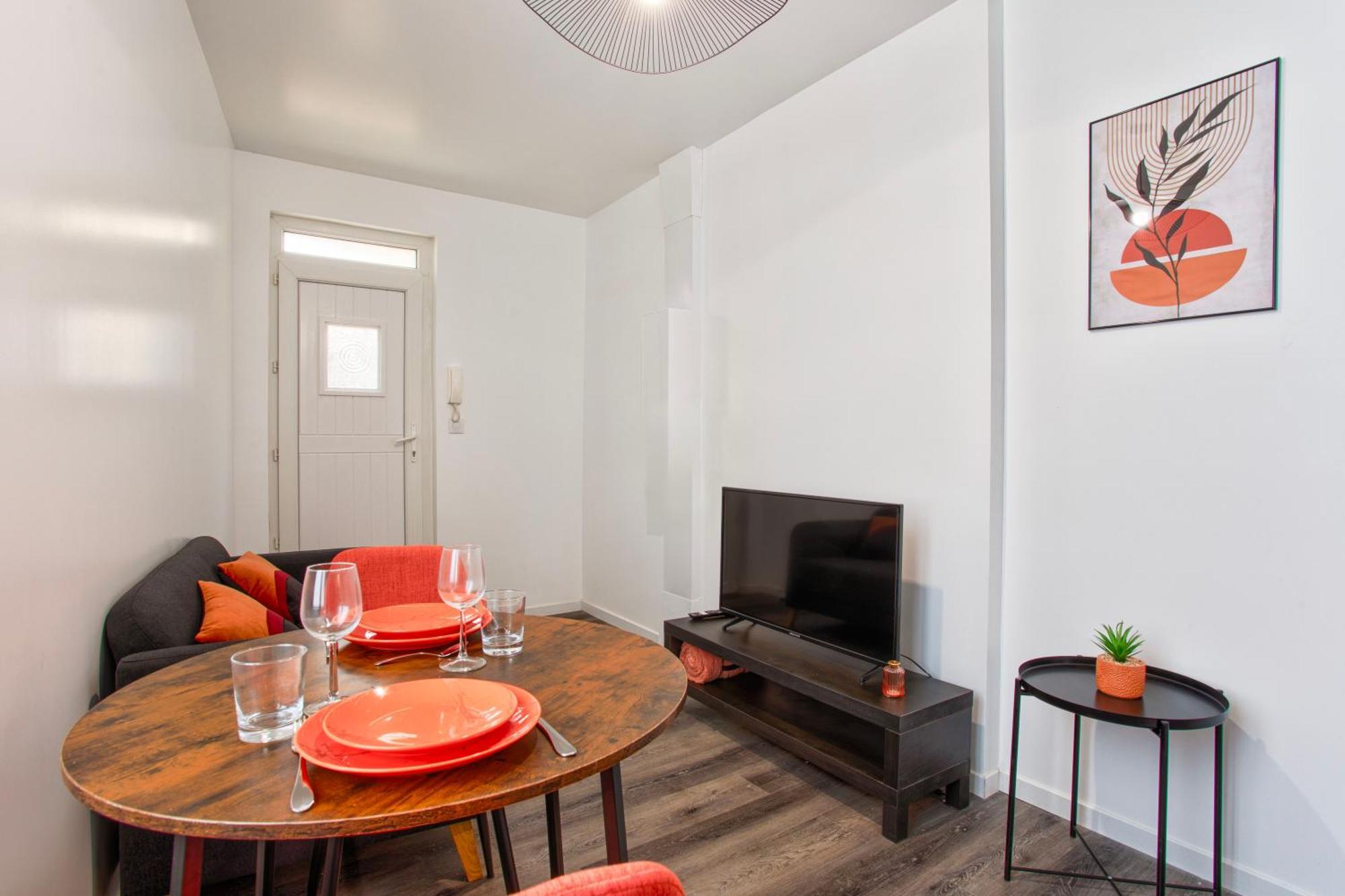 Le Havre - Quartier Des Docks Au Calme - Appartement T3 Entierement Renove Zewnętrze zdjęcie