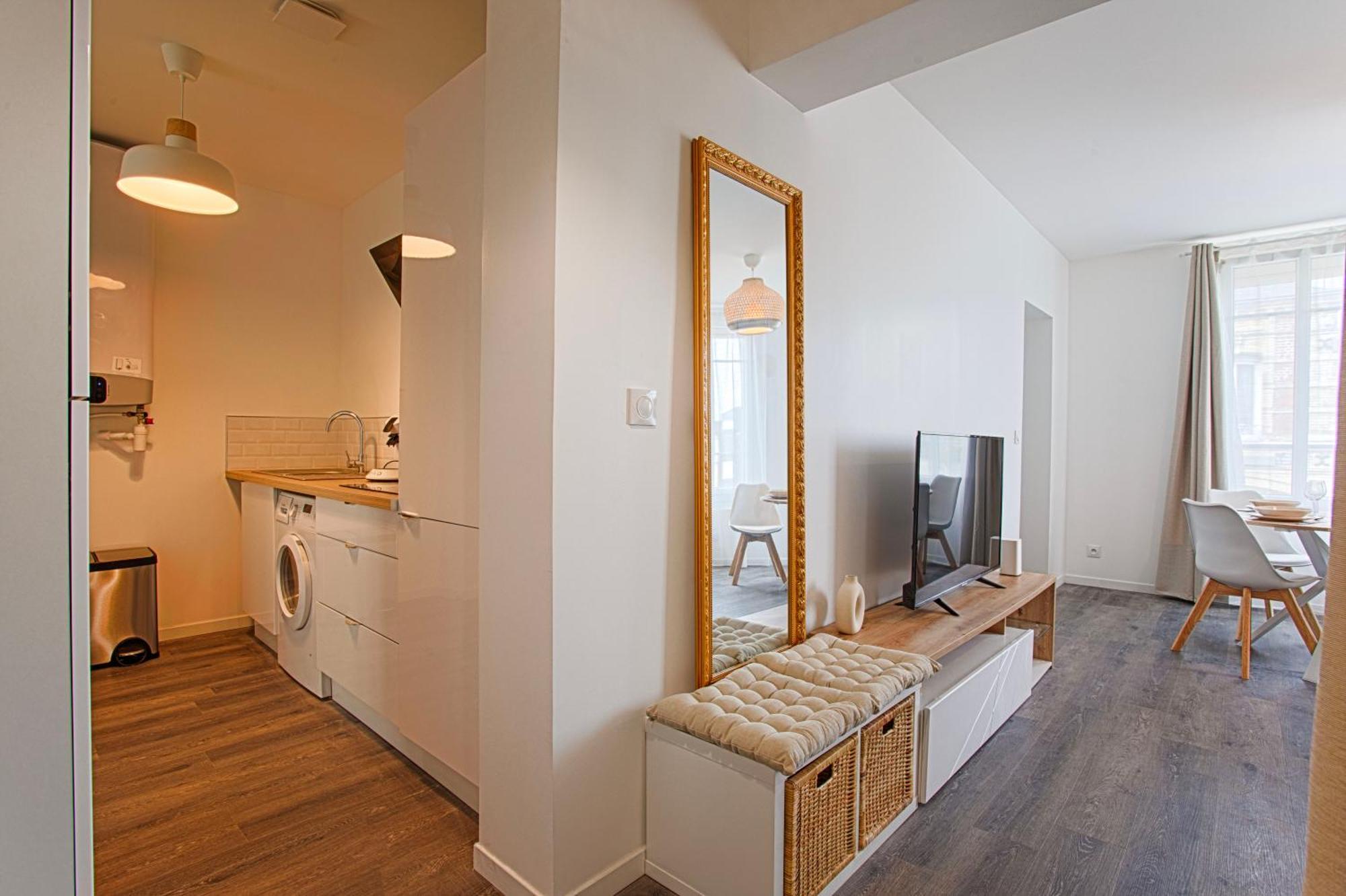 Le Havre - Quartier Des Docks Au Calme - Appartement T3 Entierement Renove Zewnętrze zdjęcie