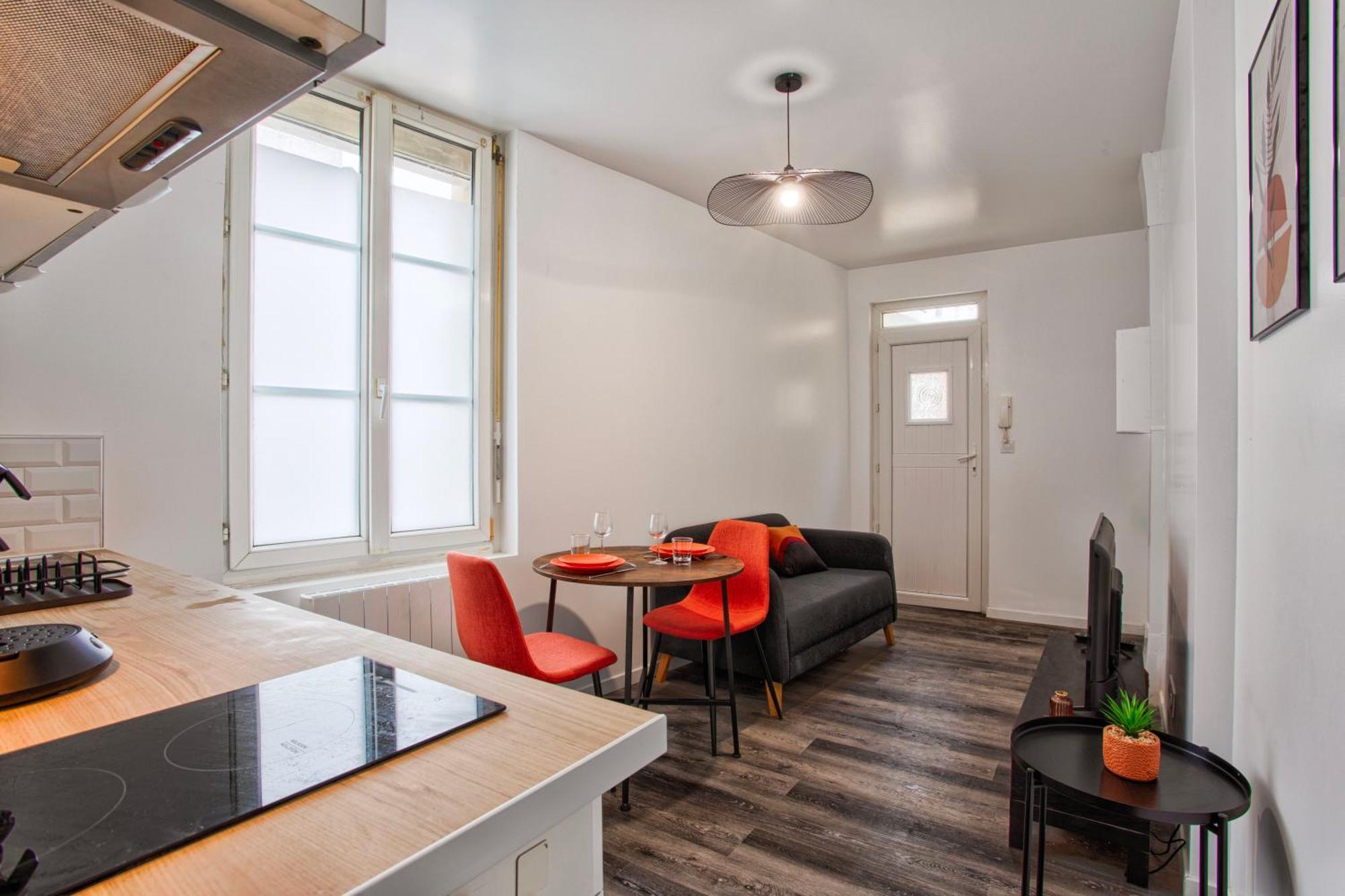 Le Havre - Quartier Des Docks Au Calme - Appartement T3 Entierement Renove Zewnętrze zdjęcie