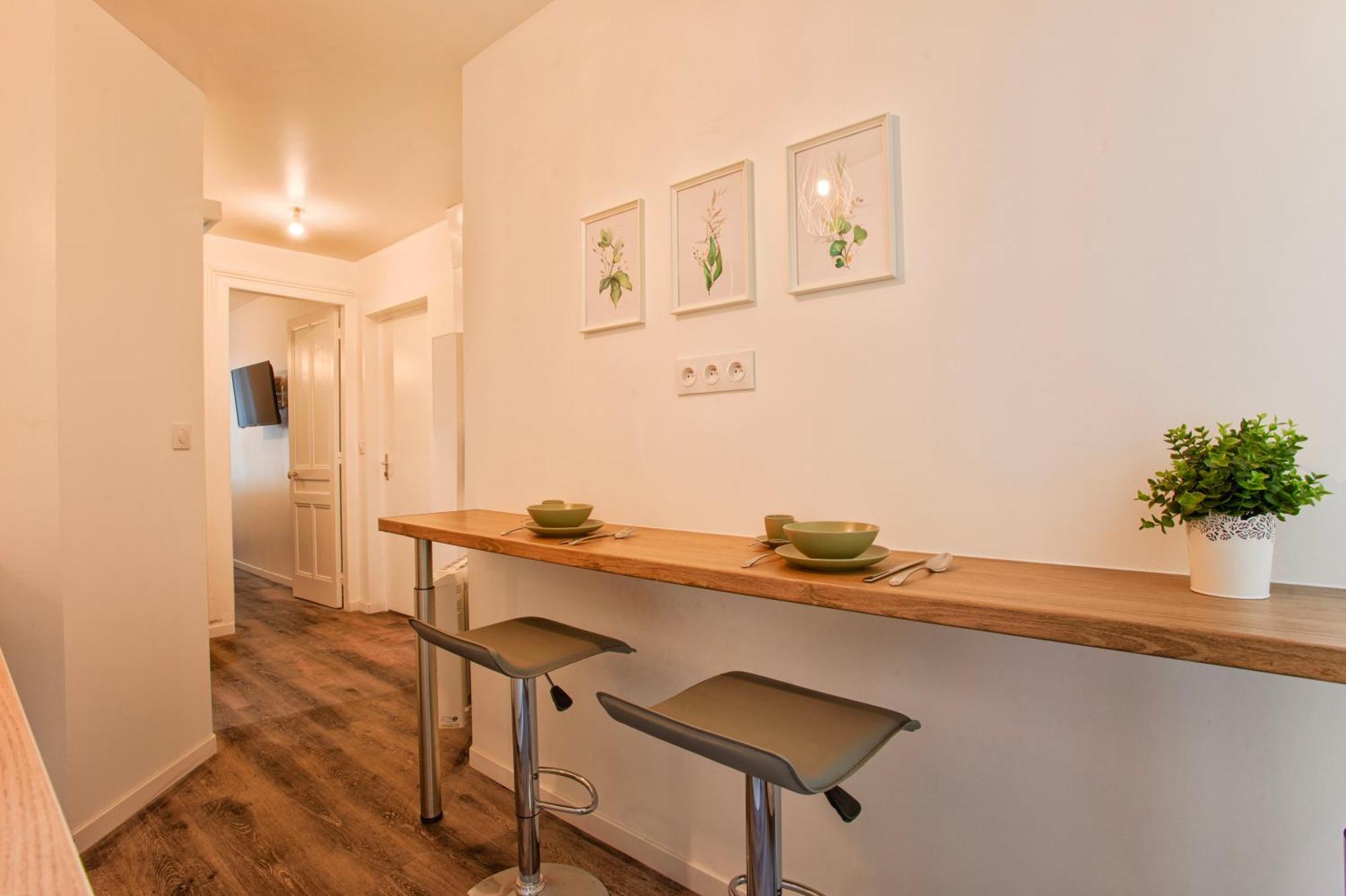 Le Havre - Quartier Des Docks Au Calme - Appartement T3 Entierement Renove Zewnętrze zdjęcie