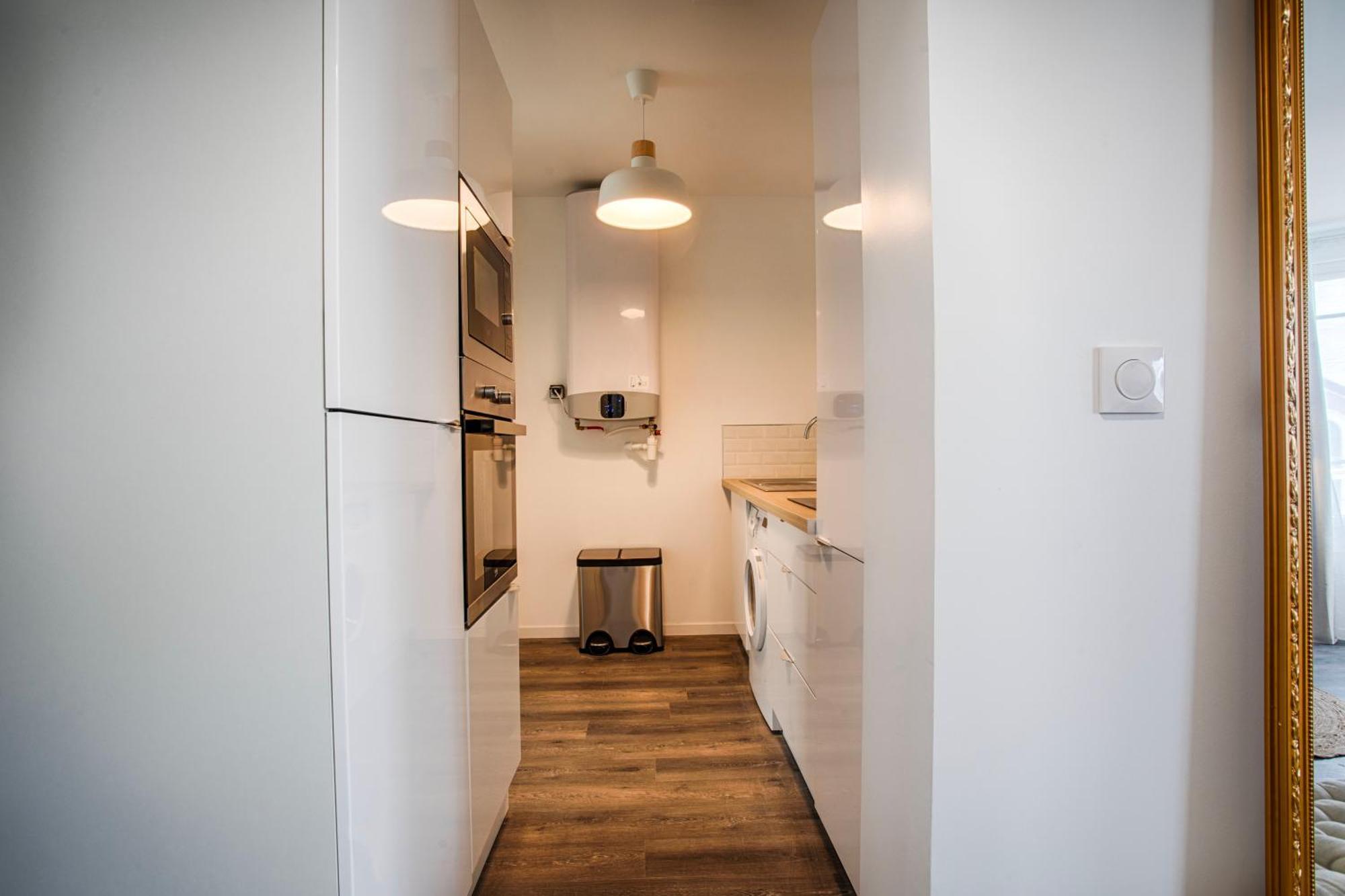 Le Havre - Quartier Des Docks Au Calme - Appartement T3 Entierement Renove Zewnętrze zdjęcie