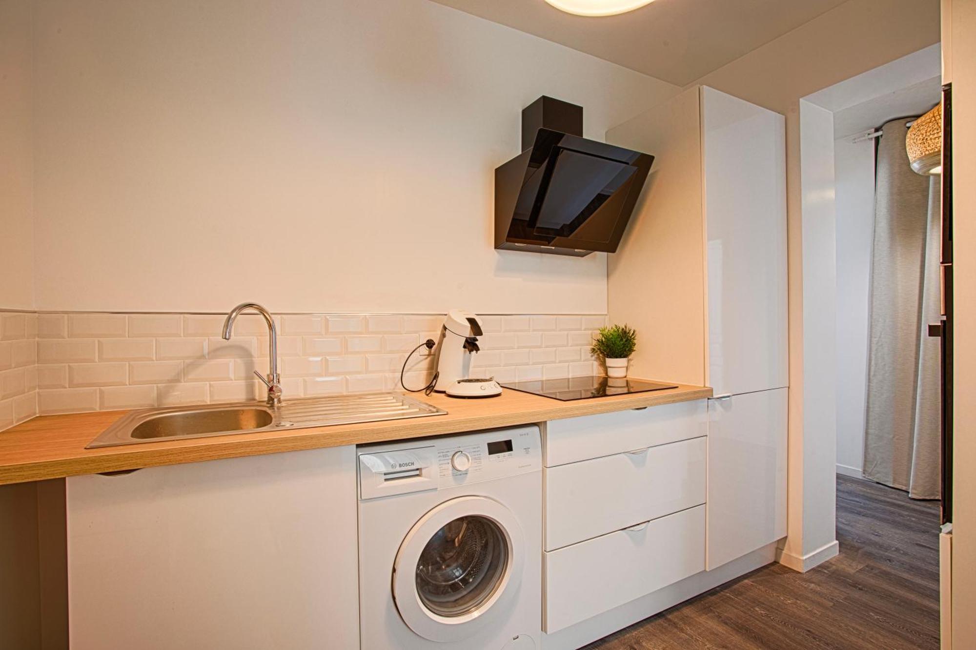 Le Havre - Quartier Des Docks Au Calme - Appartement T3 Entierement Renove Zewnętrze zdjęcie