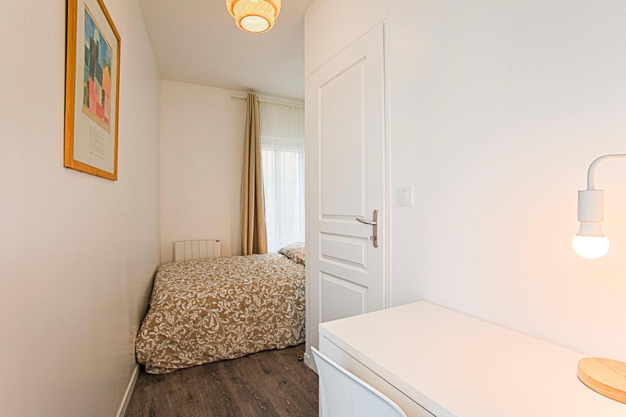 Le Havre - Quartier Des Docks Au Calme - Appartement T3 Entierement Renove Zewnętrze zdjęcie