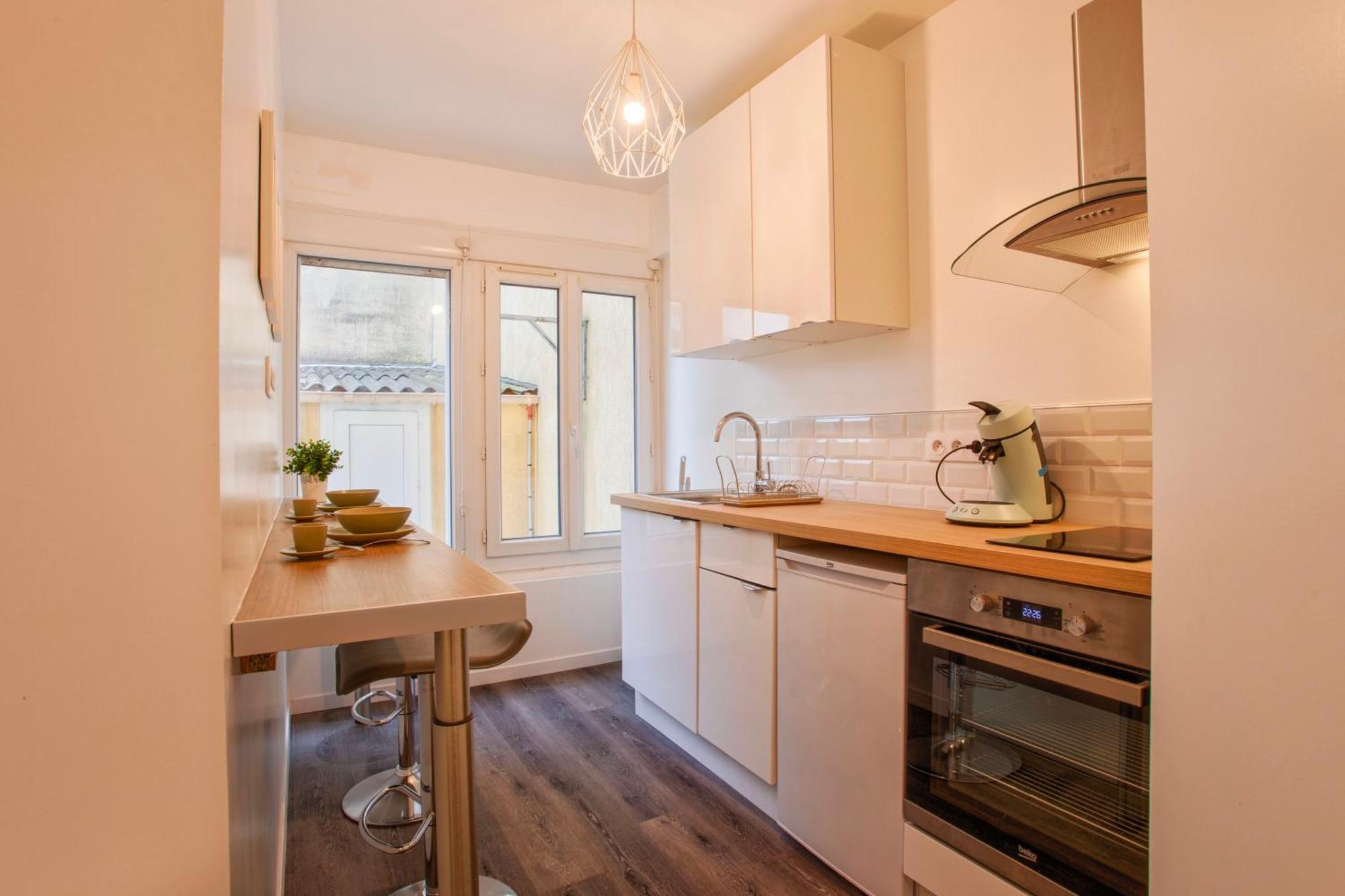 Le Havre - Quartier Des Docks Au Calme - Appartement T3 Entierement Renove Zewnętrze zdjęcie