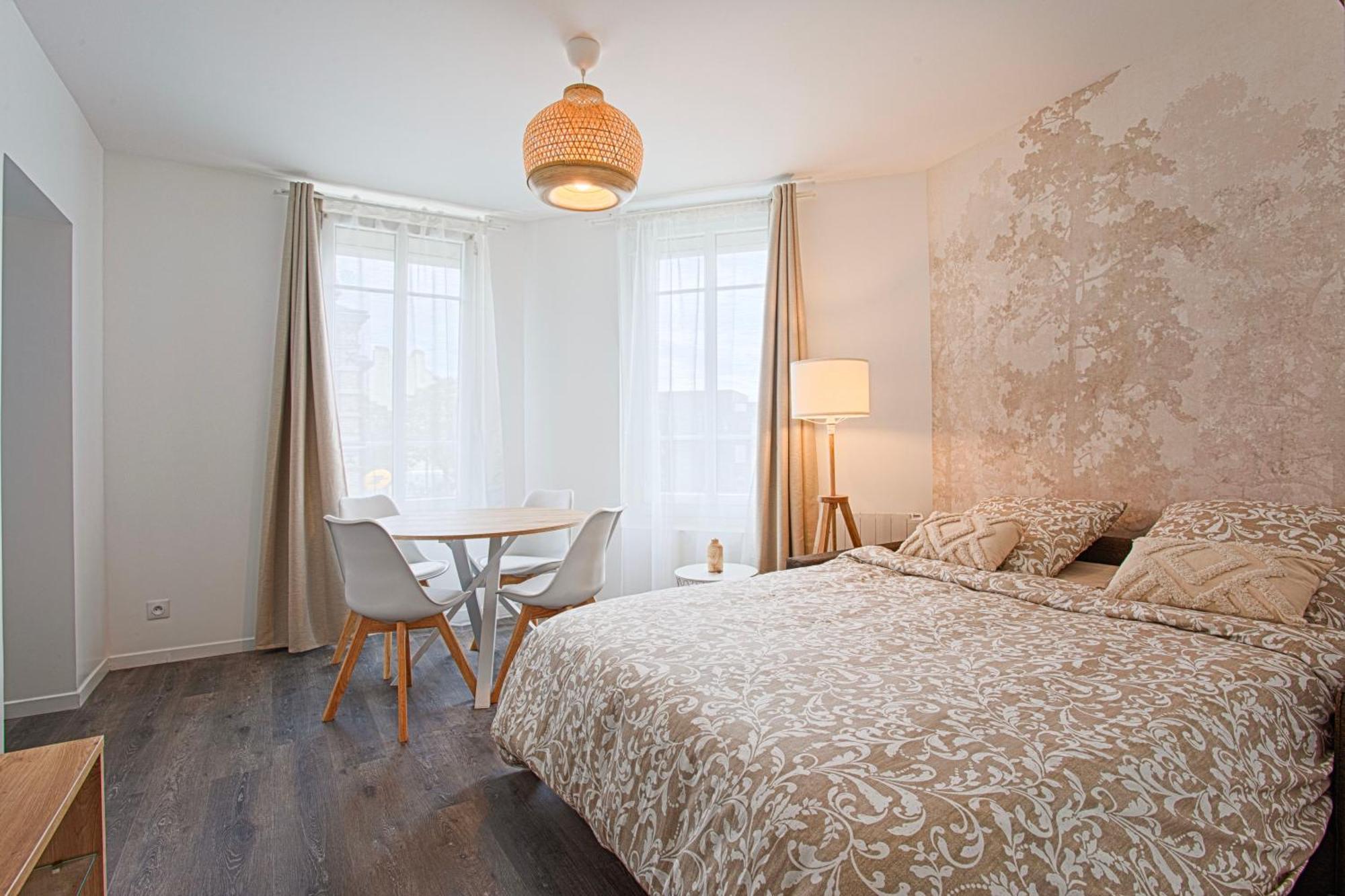 Le Havre - Quartier Des Docks Au Calme - Appartement T3 Entierement Renove Zewnętrze zdjęcie