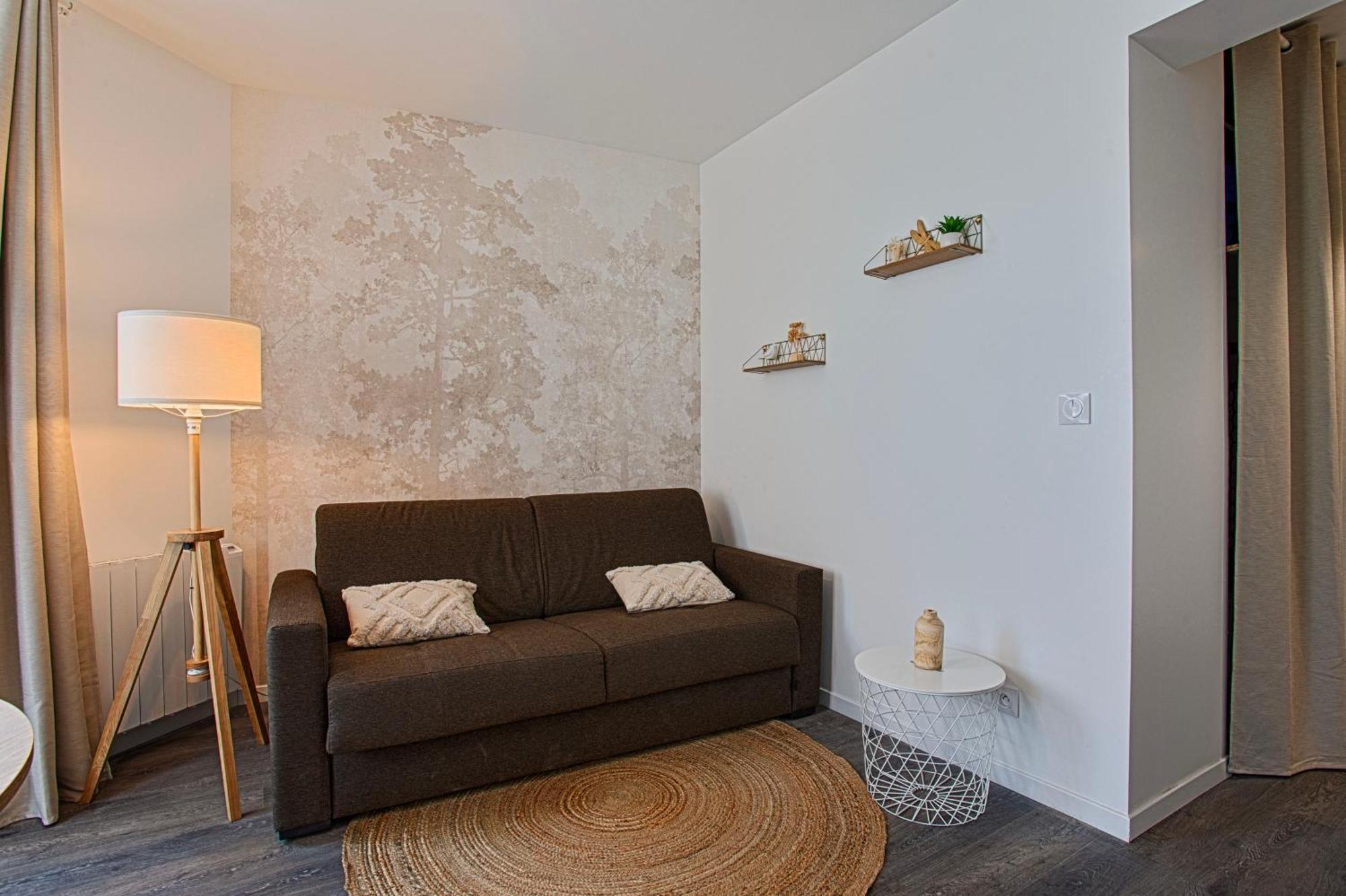Le Havre - Quartier Des Docks Au Calme - Appartement T3 Entierement Renove Zewnętrze zdjęcie