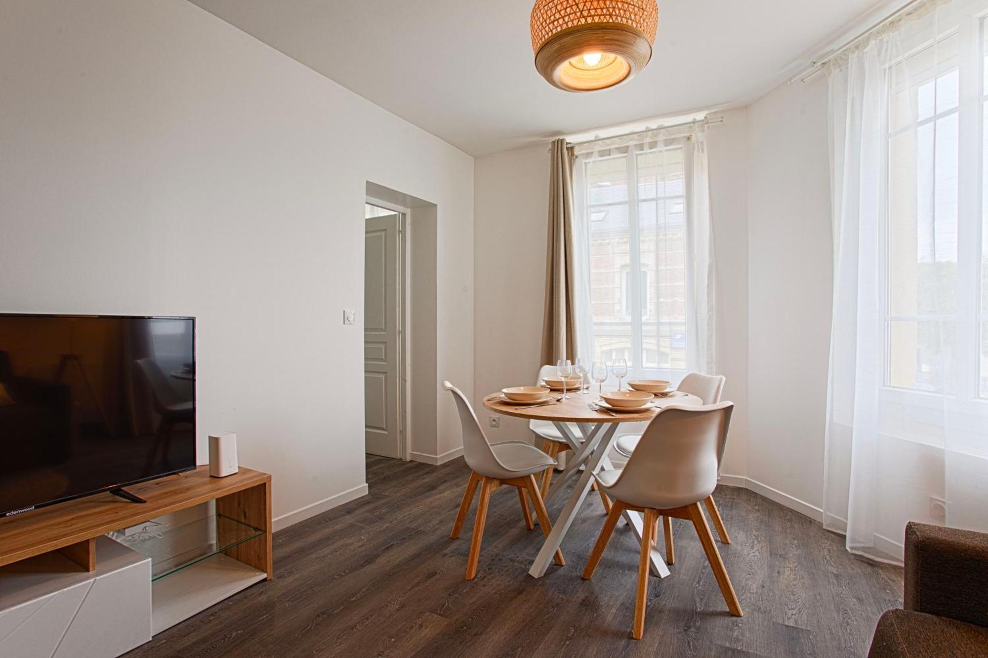 Le Havre - Quartier Des Docks Au Calme - Appartement T3 Entierement Renove Zewnętrze zdjęcie