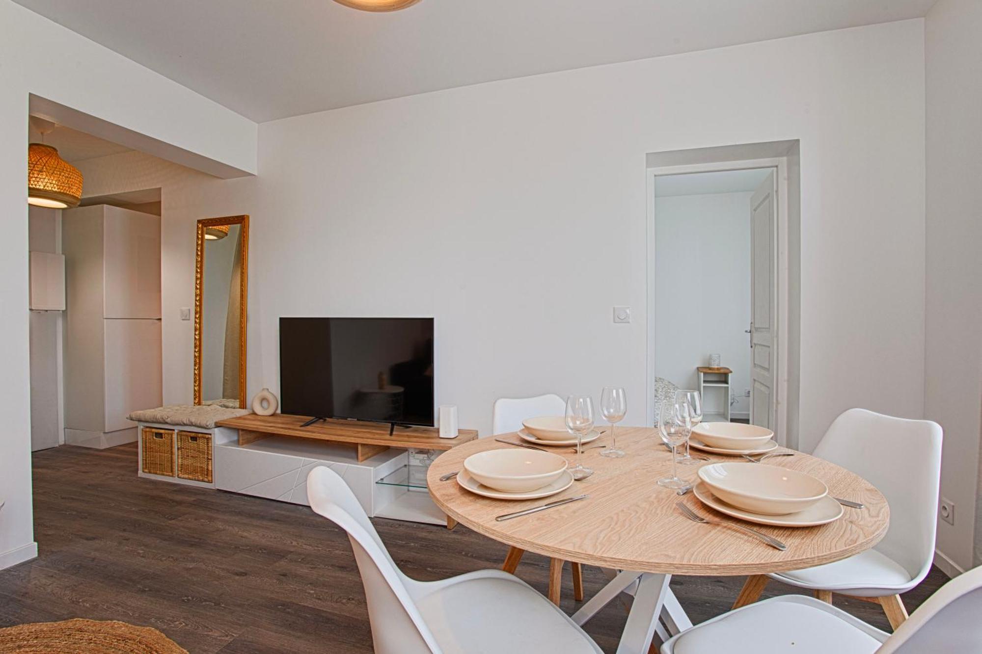 Le Havre - Quartier Des Docks Au Calme - Appartement T3 Entierement Renove Zewnętrze zdjęcie