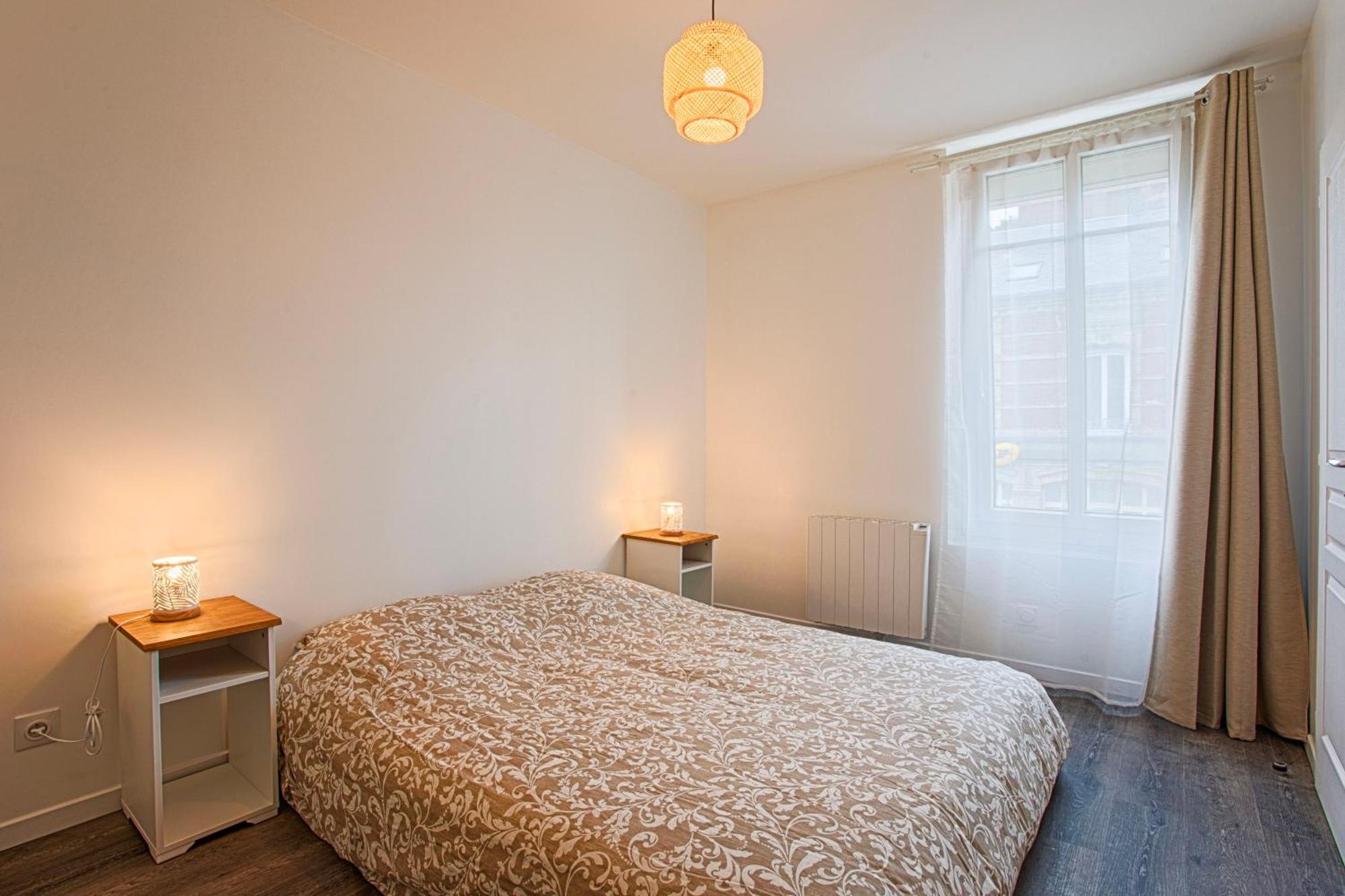 Le Havre - Quartier Des Docks Au Calme - Appartement T3 Entierement Renove Zewnętrze zdjęcie