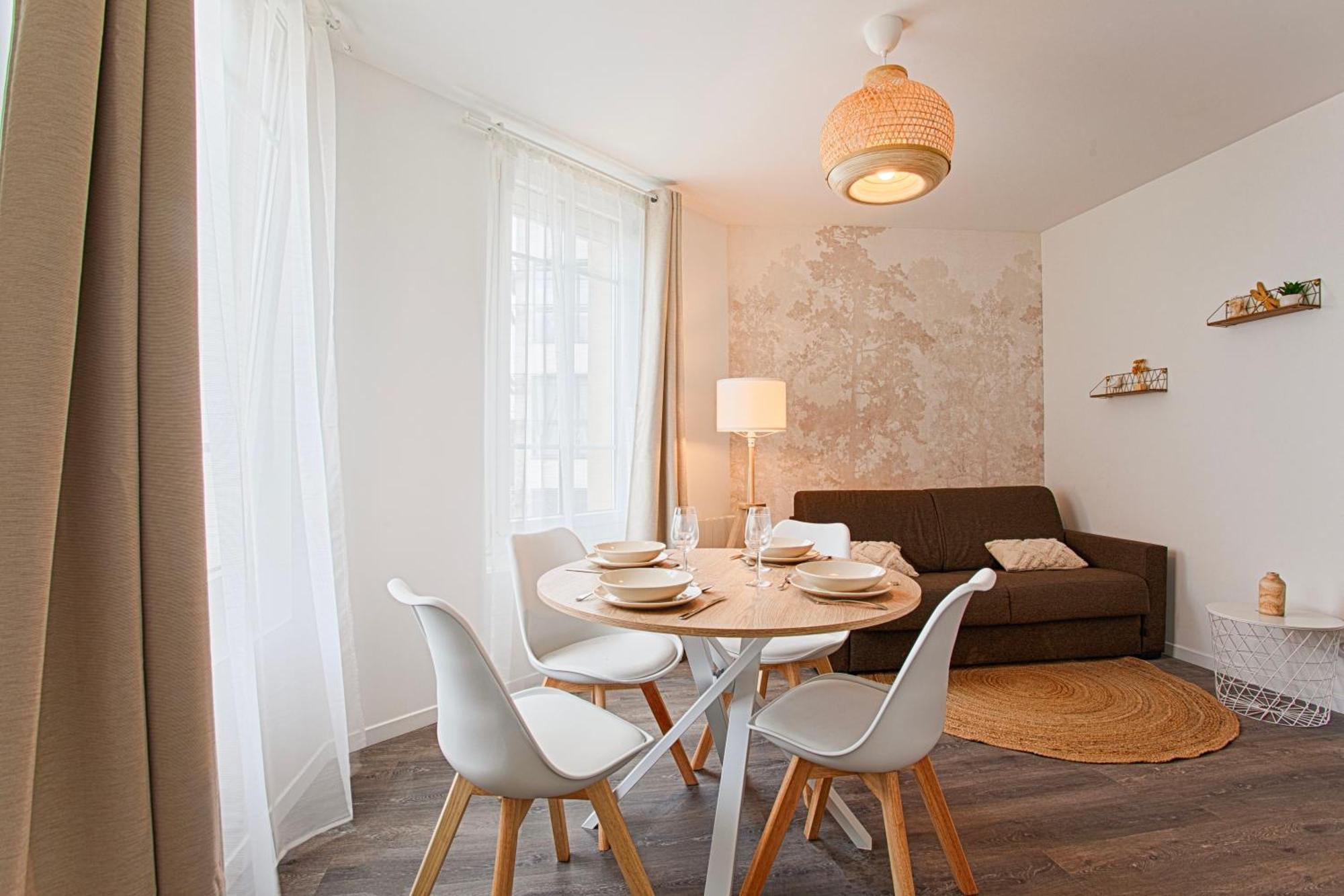 Le Havre - Quartier Des Docks Au Calme - Appartement T3 Entierement Renove Zewnętrze zdjęcie