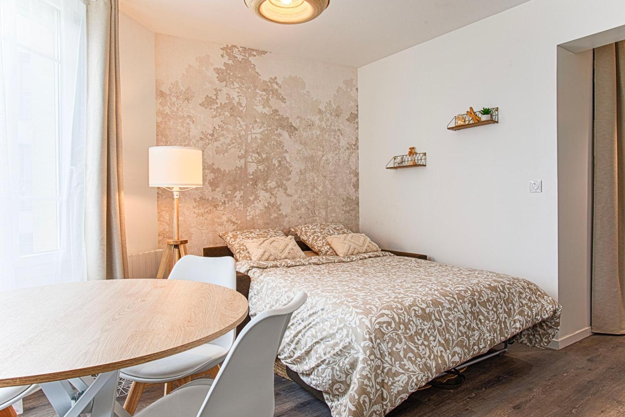 Le Havre - Quartier Des Docks Au Calme - Appartement T3 Entierement Renove Zewnętrze zdjęcie