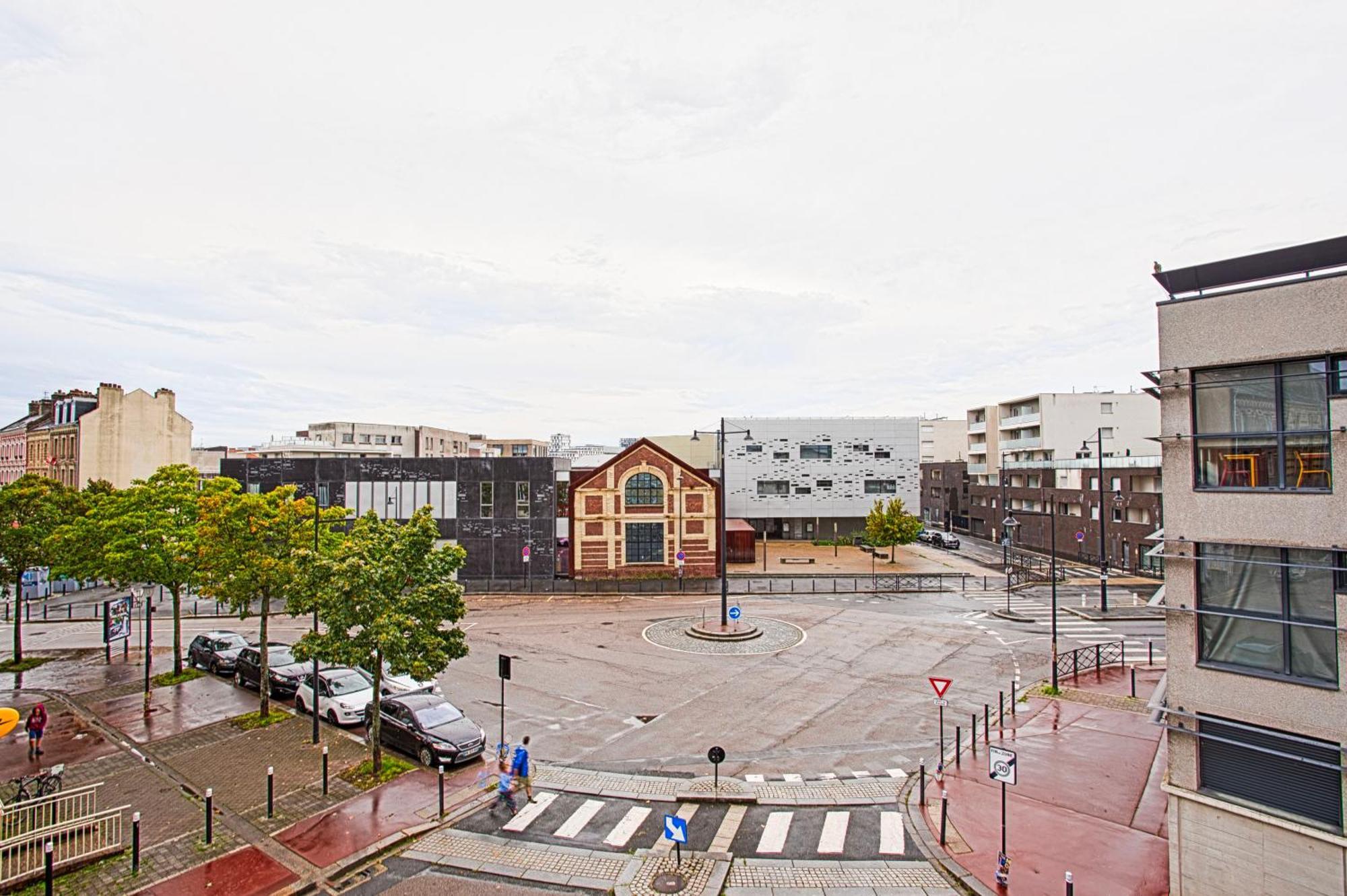 Le Havre - Quartier Des Docks Au Calme - Appartement T3 Entierement Renove Zewnętrze zdjęcie