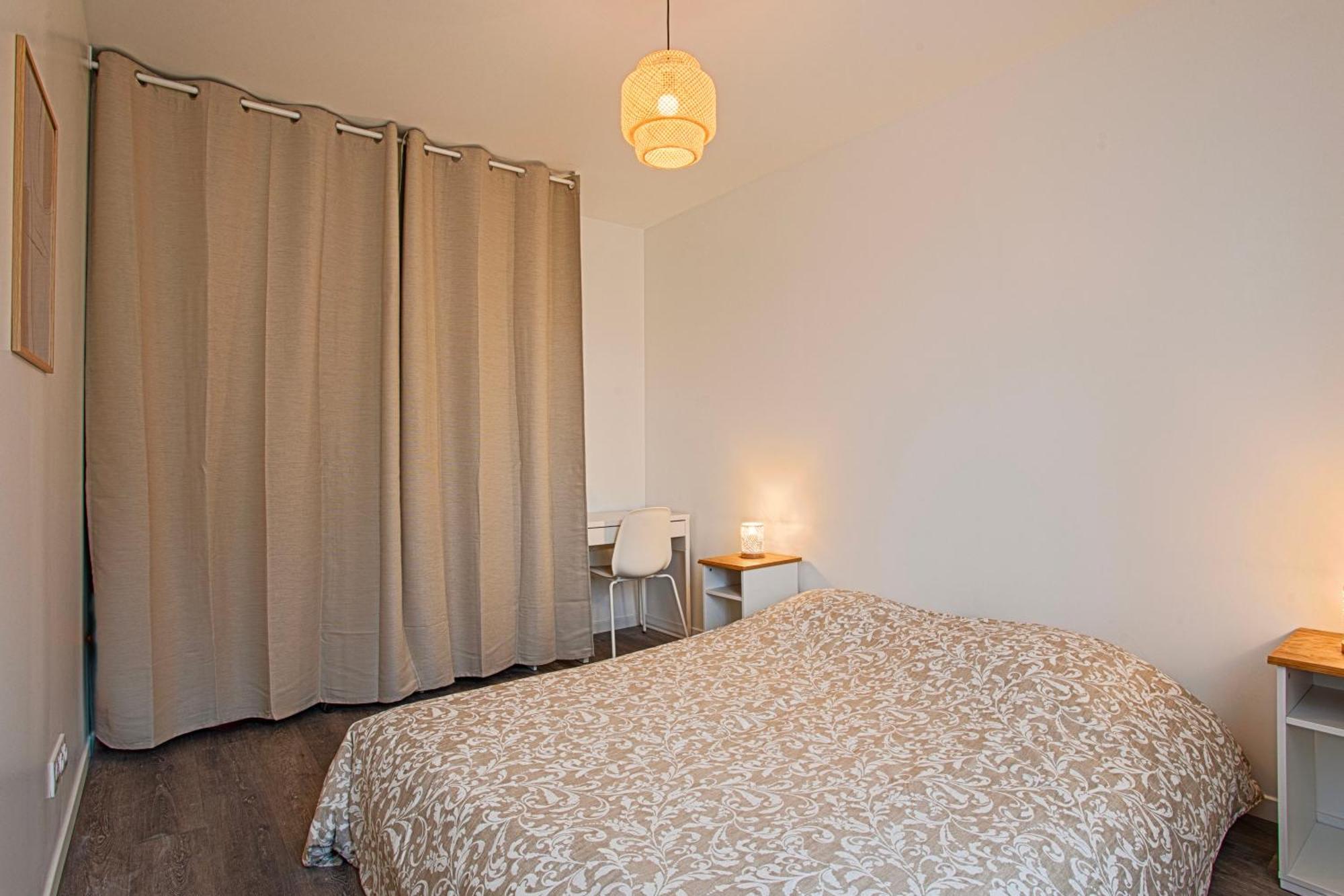 Le Havre - Quartier Des Docks Au Calme - Appartement T3 Entierement Renove Zewnętrze zdjęcie