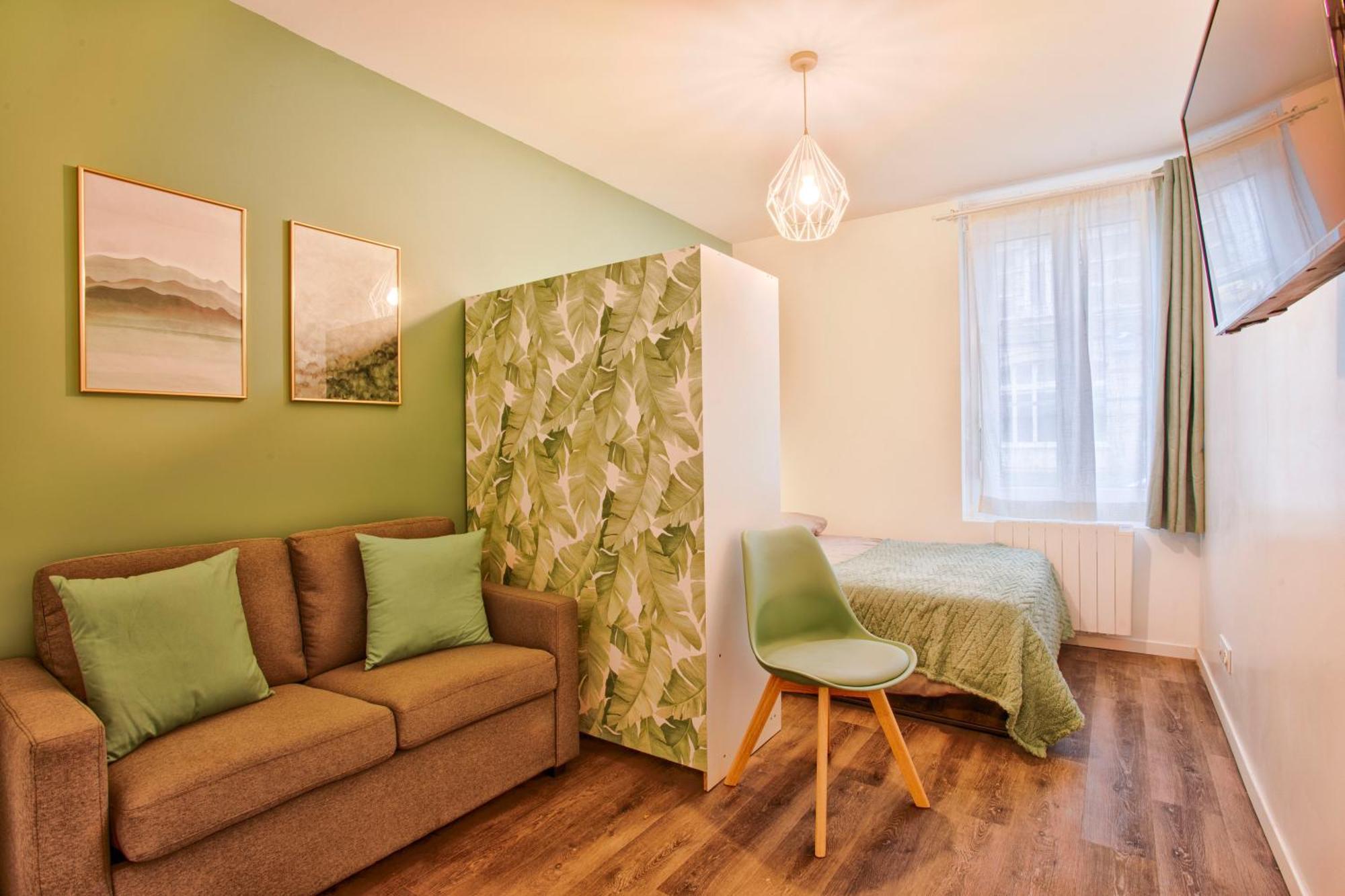 Le Havre - Quartier Des Docks Au Calme - Appartement T3 Entierement Renove Zewnętrze zdjęcie