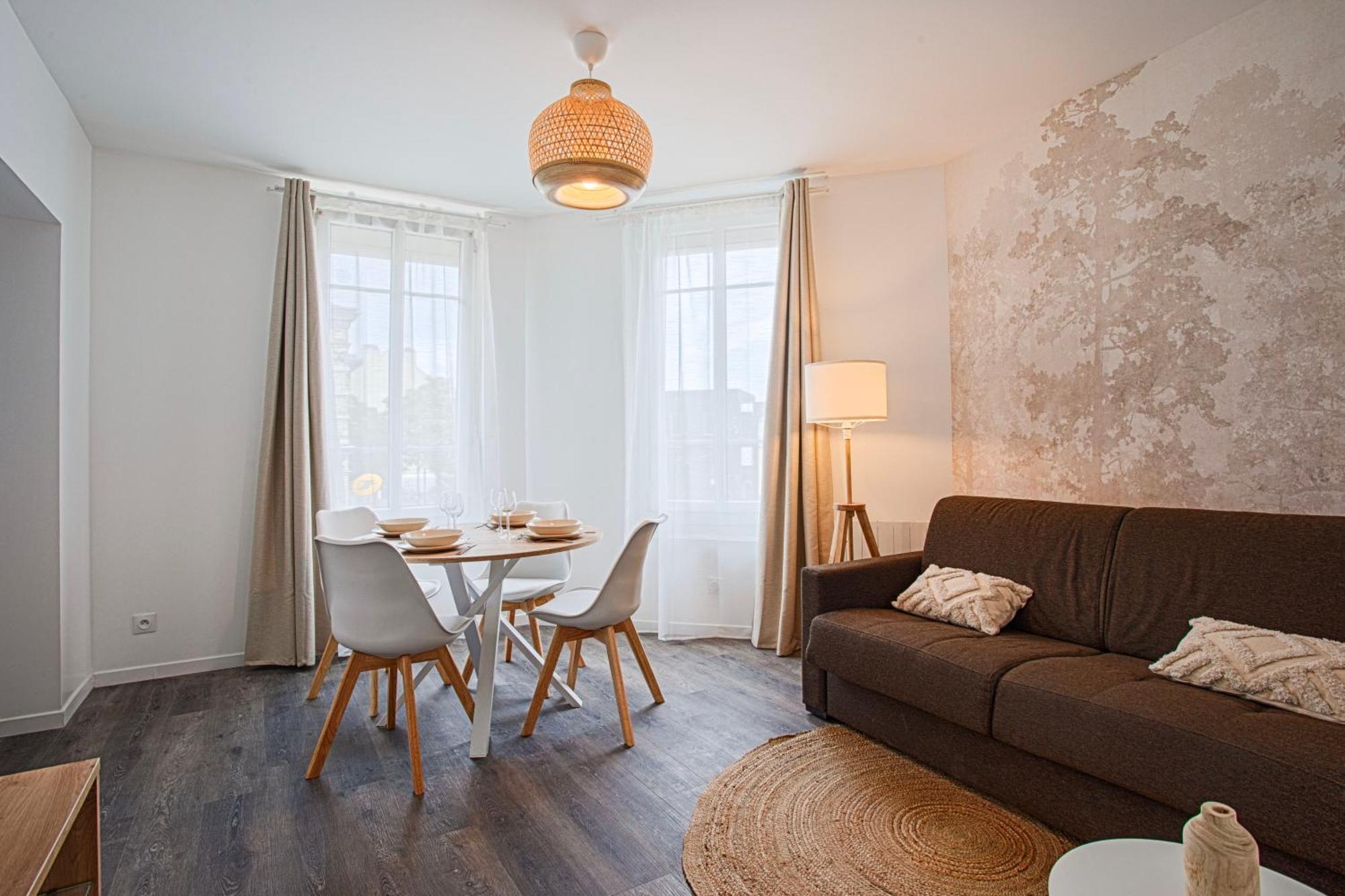 Le Havre - Quartier Des Docks Au Calme - Appartement T3 Entierement Renove Zewnętrze zdjęcie