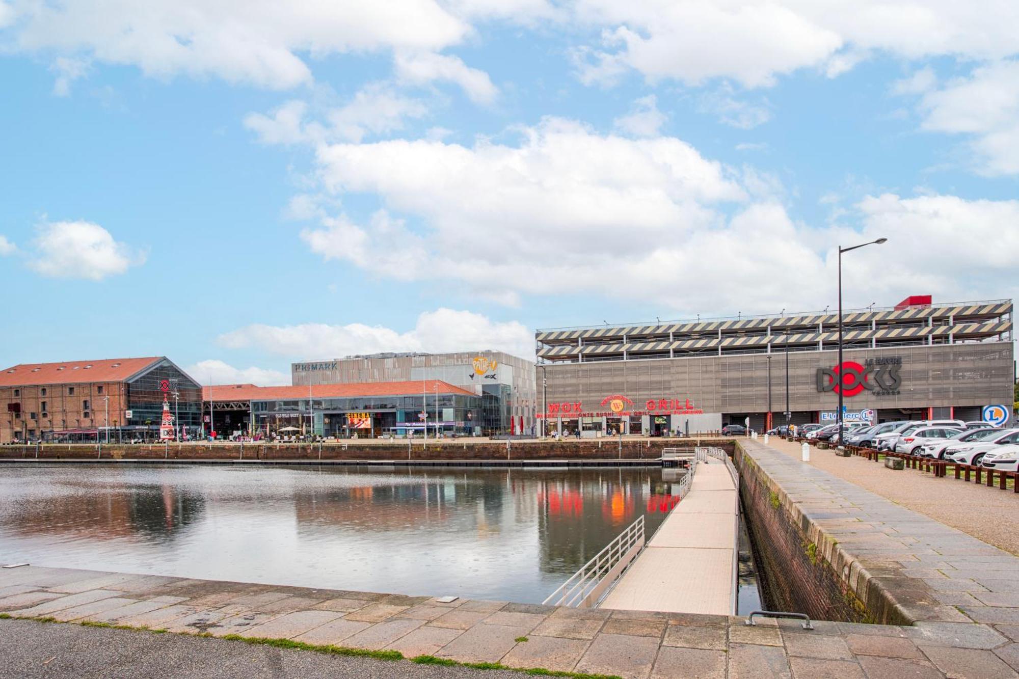 Le Havre - Quartier Des Docks Au Calme - Appartement T3 Entierement Renove Zewnętrze zdjęcie