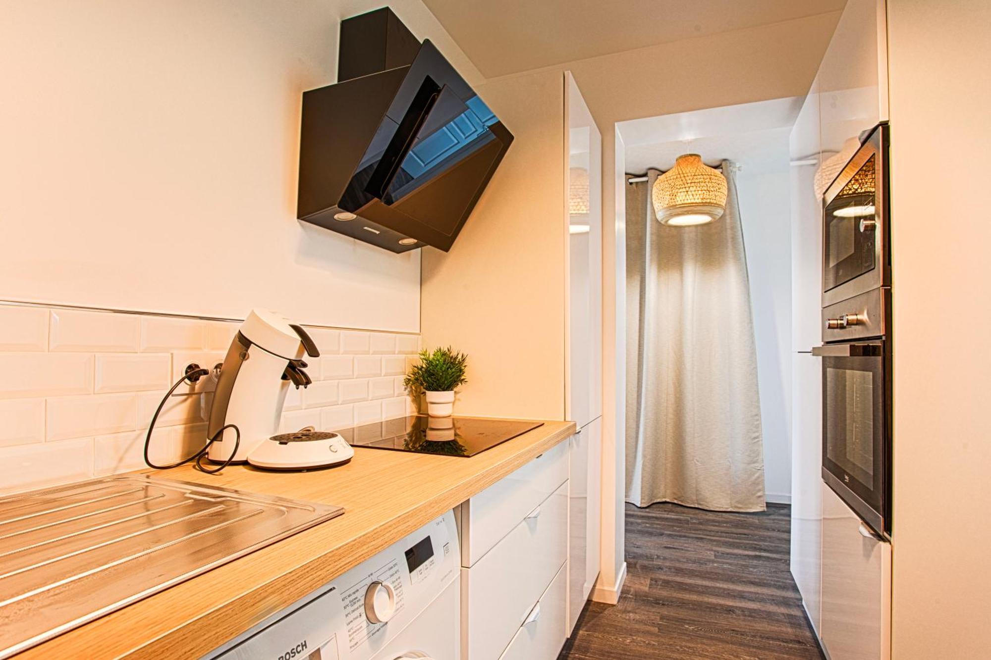 Le Havre - Quartier Des Docks Au Calme - Appartement T3 Entierement Renove Zewnętrze zdjęcie